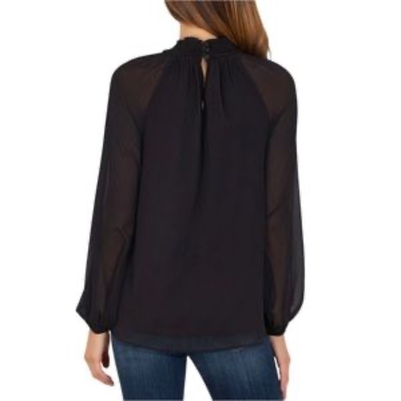 { Joie } - Limited Edition Long Sleeve Smocked Blouse - Picture 3 of 4